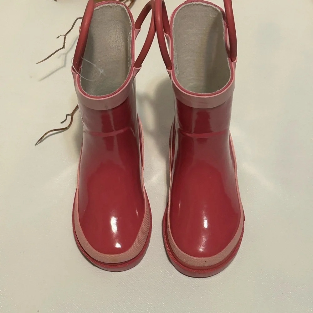 Western Chief Glossy Fuchsia Kids Rain Boots